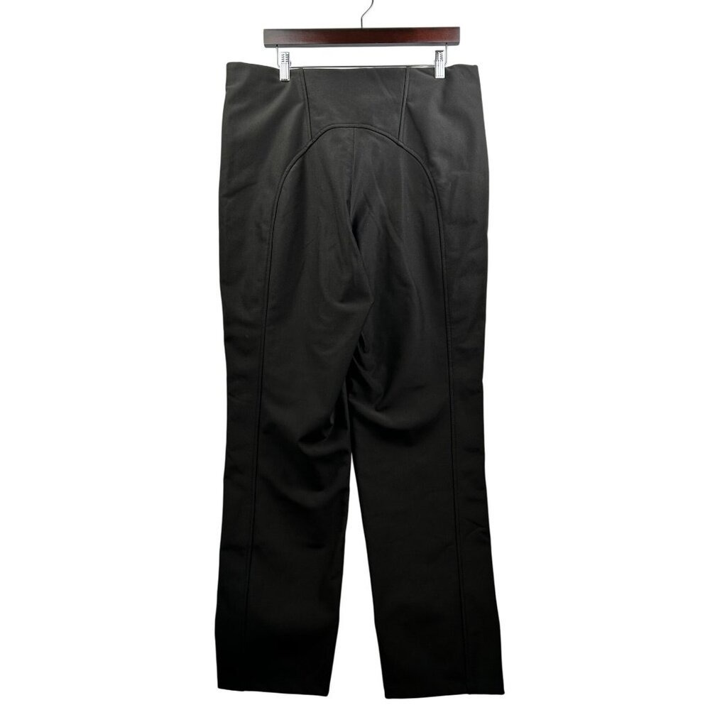 HPX Winter Tech Pants XXL Black Thermal Lined Stretch Straight Leg Cozy Casual - Picture 3 of 8